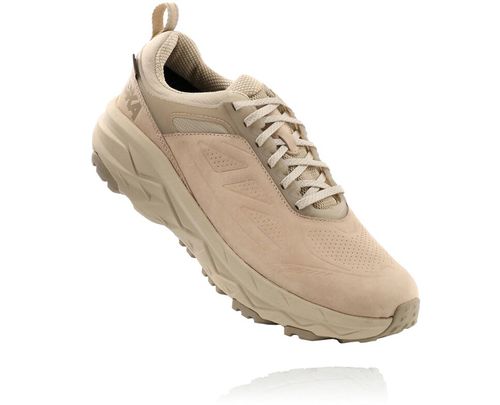 Hoka One One Herre Challenger Low Gore-tex Trail Løpesko Oxford Tan/Dune Norge-67LTO